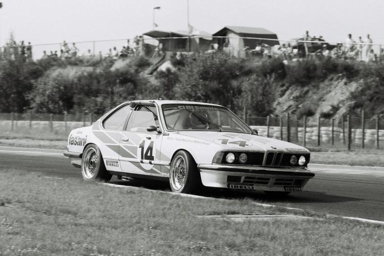 BMW 635 CSi, Gr. A (Div3), C. Rossi-M. Micangeli-M. Micangeli (ITA-ITA-ITA), 1986 Spa 24h, 2nd overall (Photo V. Caro)