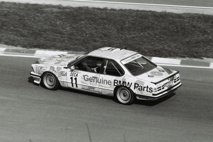 BMW 635 CSi, Gr. A (Div3), D. Quester-A. Heger-T. Tassin (AUT-DEU-BEL), 1986 Spa 24h, 1st overall (Photo V. Caro)
