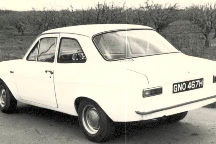 Ford Escort RS1600 Homologation 2