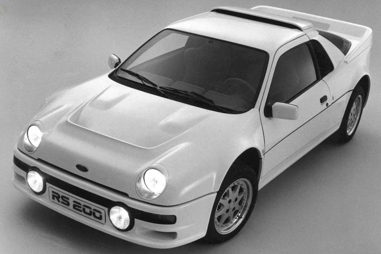 Ford RS200 (Photo: Ford)