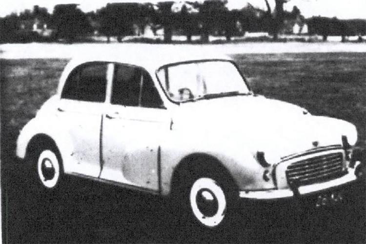 Homologation form number 1197 group T
