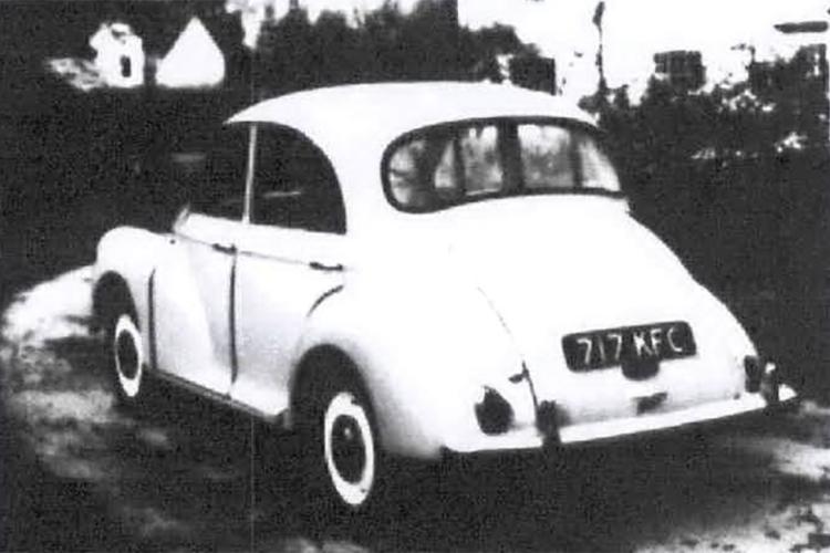 Homologation form number 1197 group T