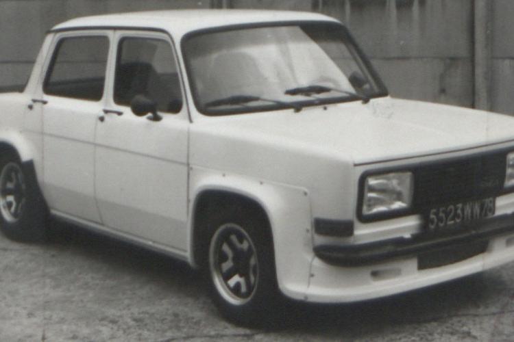 Homologation form number 5505 group A