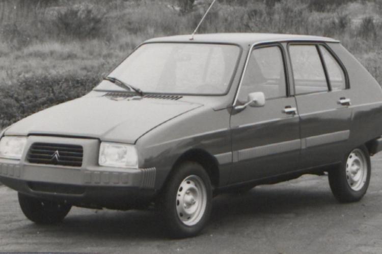 Homologation form number 5736 group 1
