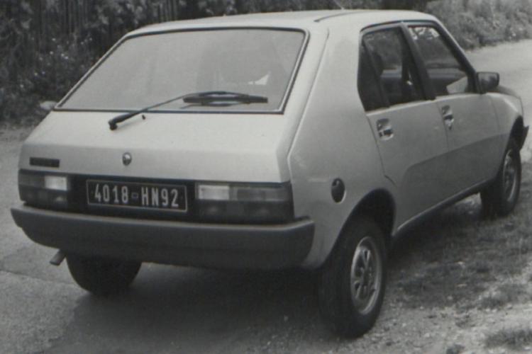 Homologation form number 5777 group A