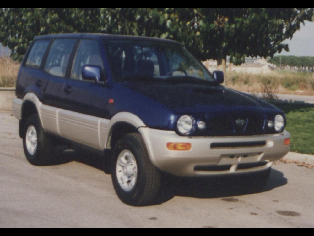 Nissan Terrano II del 2001  Homologaciones de vehiculos